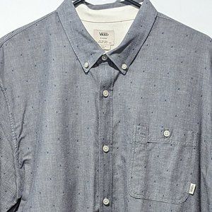 Vans Off the Wall button down shirt (XL)